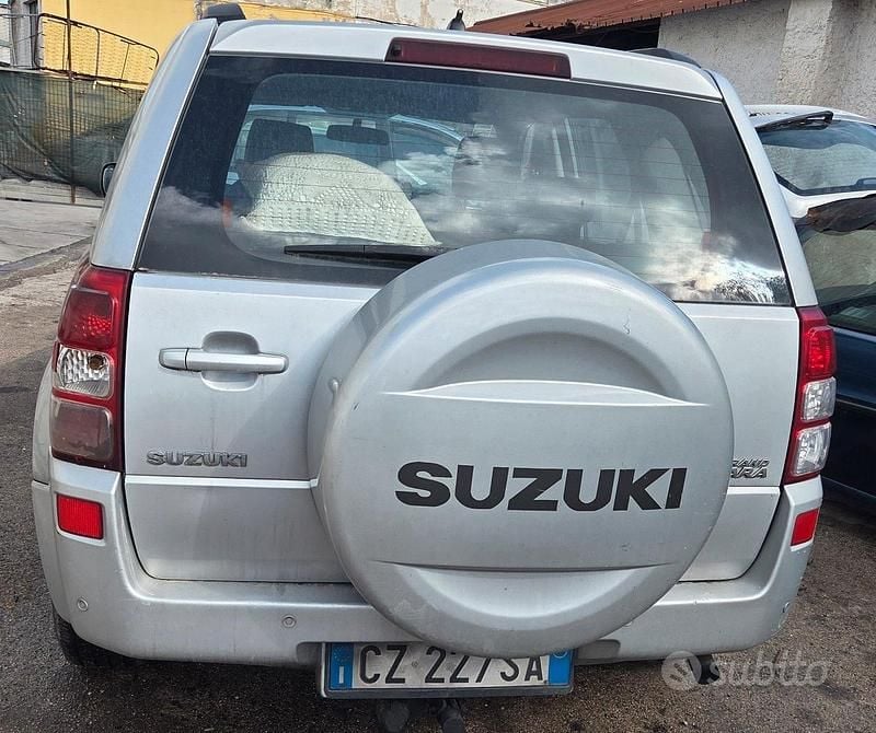 Usata Suzuki Vitara 2008 Station wagon