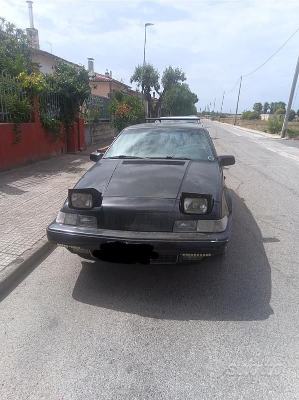 Nero Usata 1989 Volvo 480 Coupé | 5000 € - Immagine 1/4