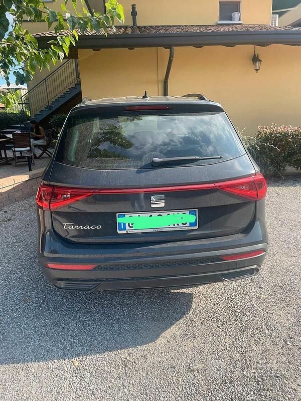 Usata Seat Tarraco Style 150 CV (110 kW) 2020 Grigio SUV