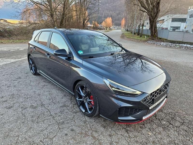 Usata Hyundai i30 N Performance 280 CV (205 kW) 2021 Grigio Berlina