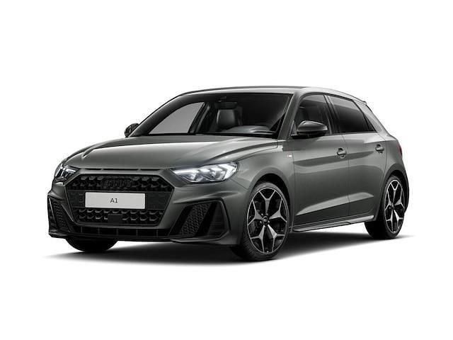 Usata Audi A1 Sportback S-Line 116 CV (85 kW) 2025 Grigio chronos metallizzato Utilitaria