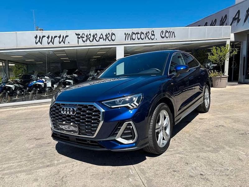 Usata Audi Q3 150 CV (110 kW) 2024 Blu SUV