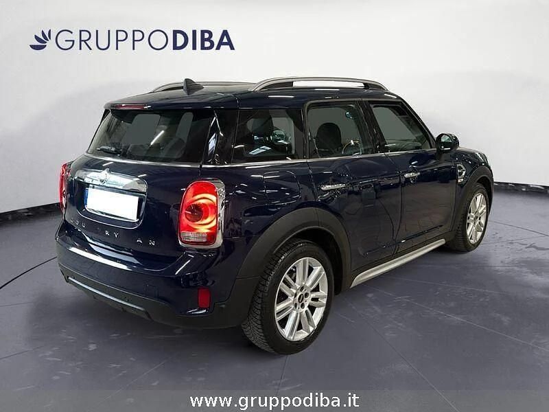Usata Mini One D Countryman Hype 116 CV (85 kW) 2018 Blu SUV