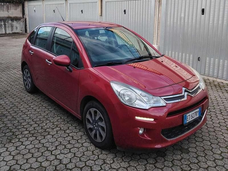 Usata Citroën C3 Seduction 68 CV (50 kW) 2014 Rosso Berlina