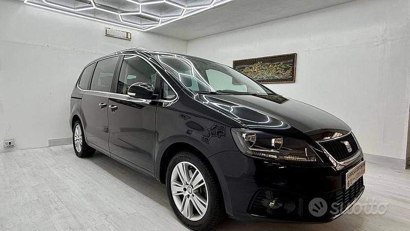 Usata Seat Alhambra Style 140 CV (102 kW) 2011 Nero Monovolume