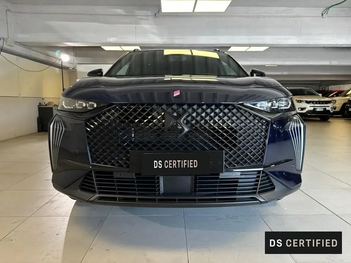 Usata DS Automobiles DS7 Crossback Performance Line Plus 300 CV (220 kW) 2025 Bluazzurro SUV