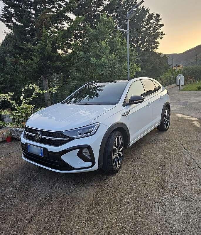 Bianco Usata 2023 VW Taigo R-line SUV | 19.500 € (Buon prezzo) - Immagine 1/4