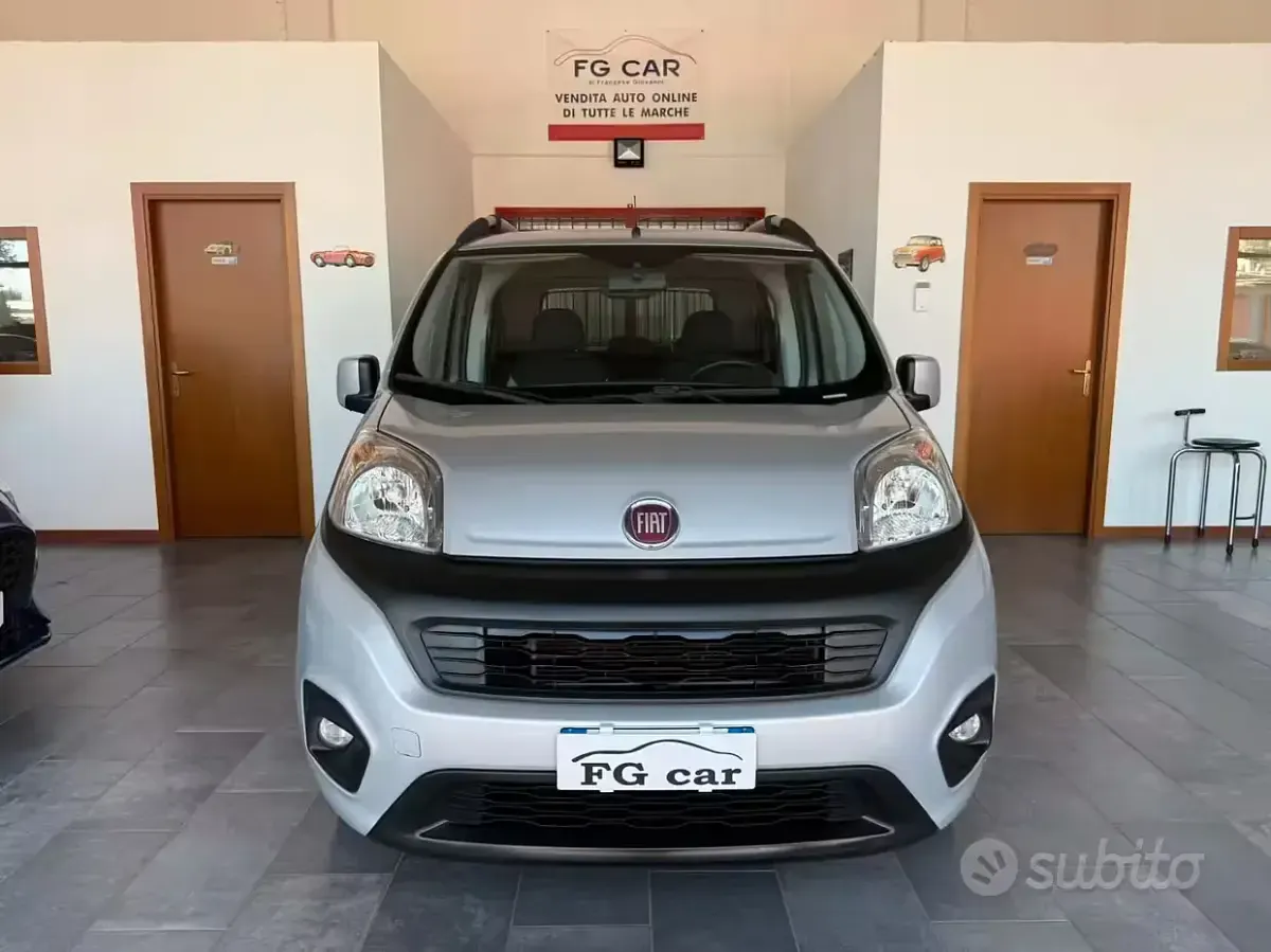 Usata Fiat Qubo Lounge 70 CV (51 kW) 2018 Monovolume