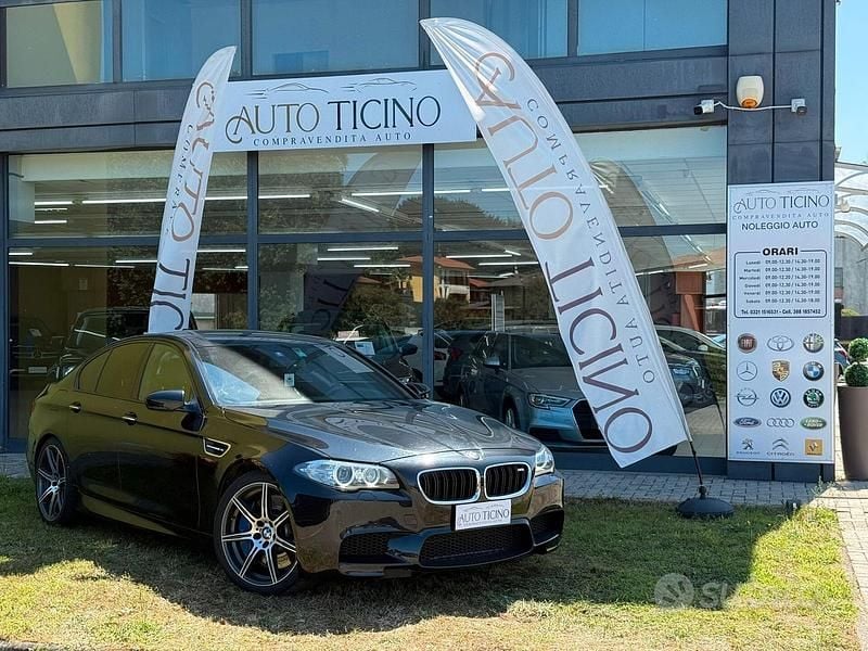 Usata BMW M5 Efficient Dynamics 575 CV (422 kW) 2015 Nero Berlina
