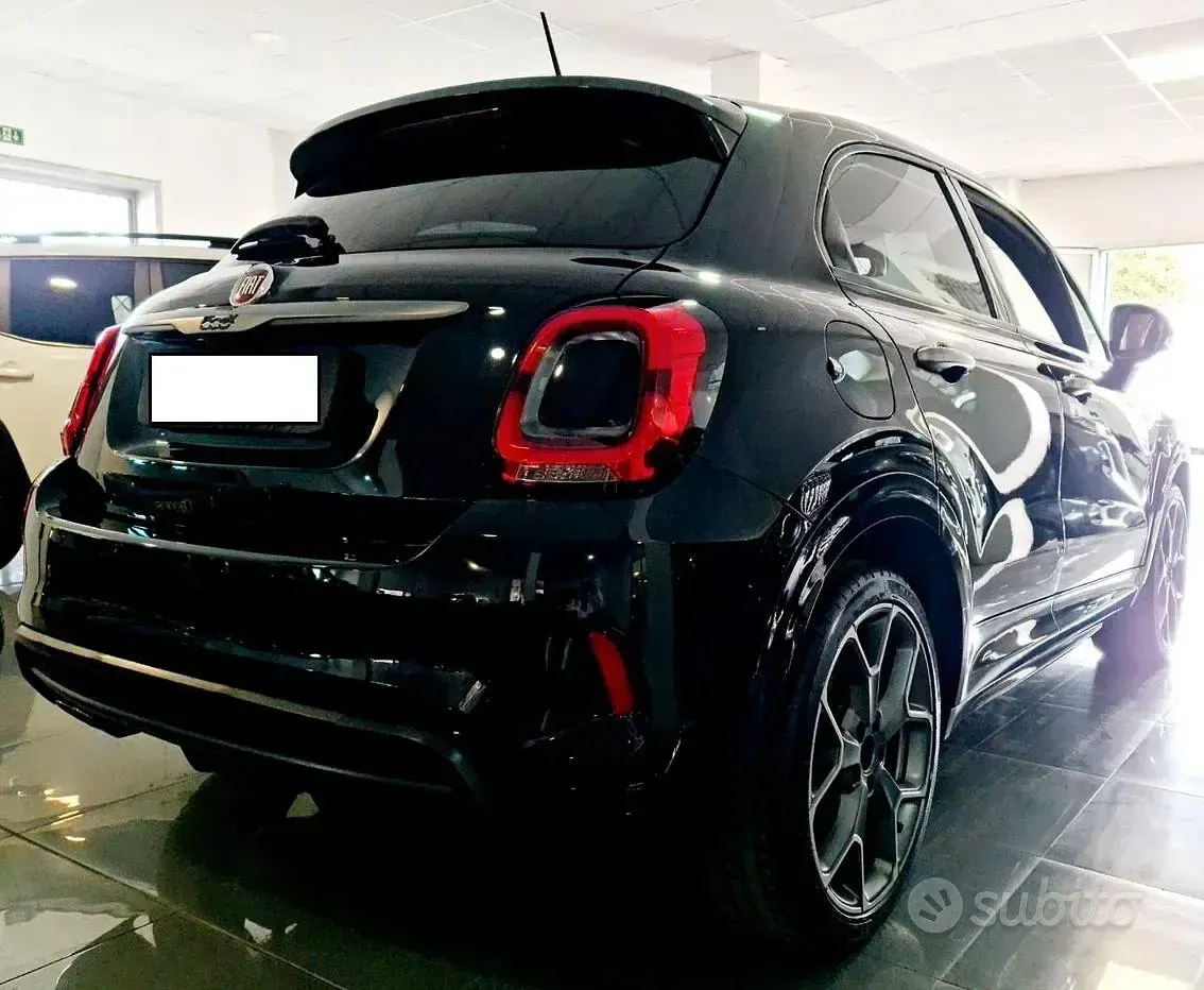 Usata Fiat 500X Sport 120 CV (88 kW) 2020 Nero SUV