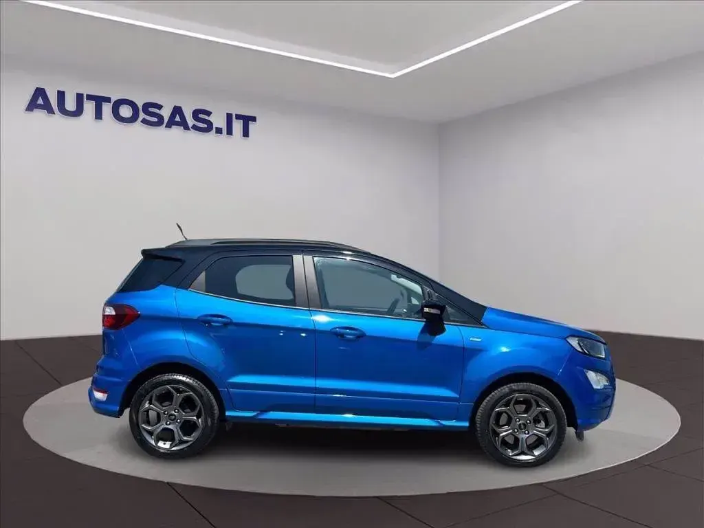 Occasion Ford Ecosport ST-Line 125 ch (91 kW) 2022 Bleue SUV
