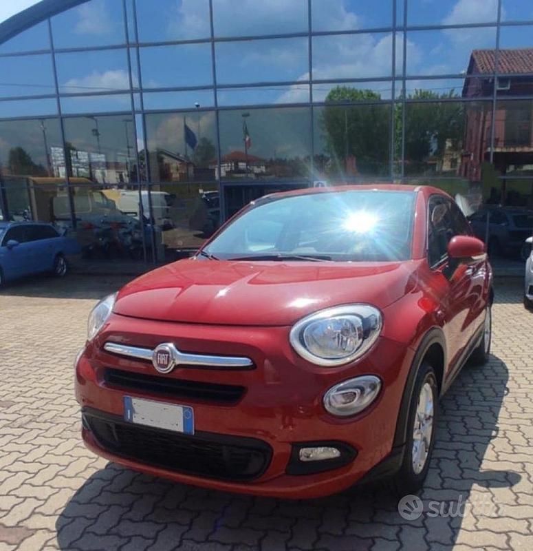 Rosso Usata 2018 Fiat 500X Business SUV | 13.000 € (Buon prezzo) - Immagine 1/4