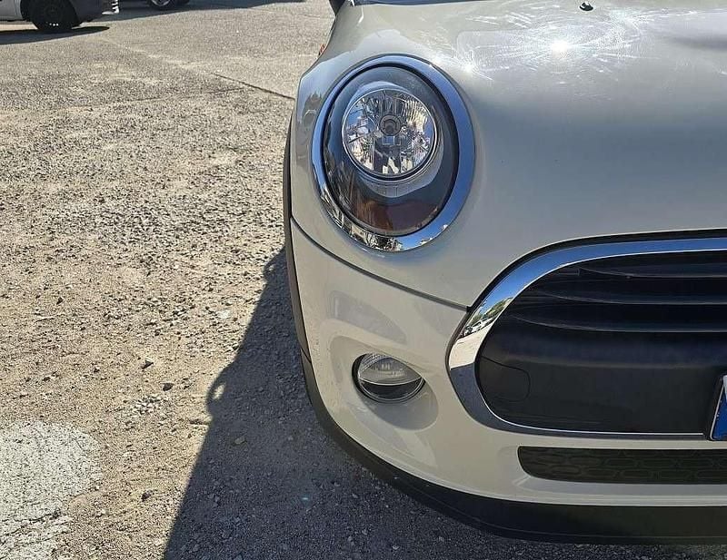 Usata Mini ONE 102 CV (75 kW) 2014 Giallo Utilitaria