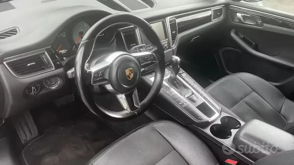 Usata Porsche Macan 250 CV (183 kW) 2014 Nero SUV