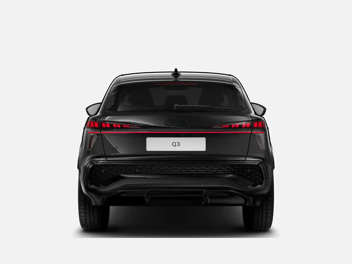 Nuova Audi Q3 Sportback S-Line 272 CV (200 kW) 2026 Nero mythos metallizzato SUV