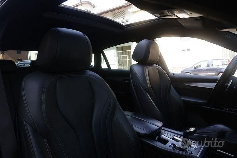 Usata BMW X6 M Sport 249 CV (183 kW) 2018 Nero SUV