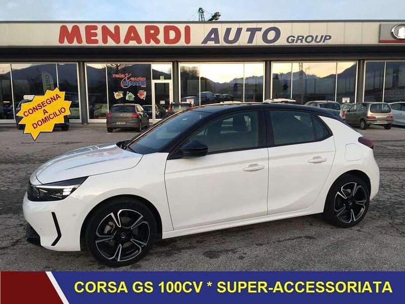 Usata Opel Corsa 101 CV (74 kW) 2024 Bianco Utilitaria