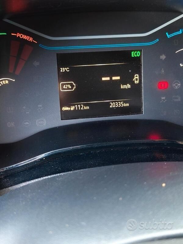 Usata Dacia Spring 18 kW (25 CV) 2022 Grigio Utilitaria