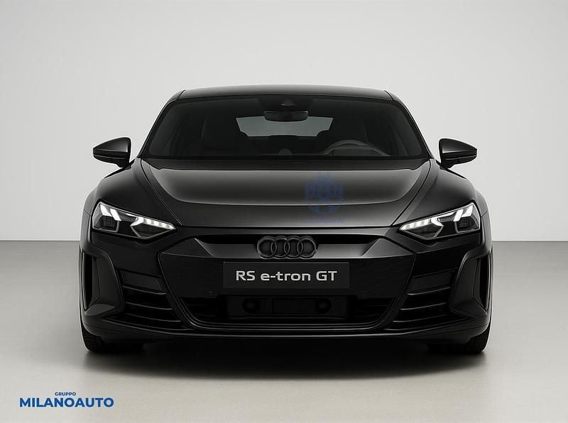 Usata Audi e-tron GT quattro Performance 620 kW (843 CV) 2025 Nero Berlina