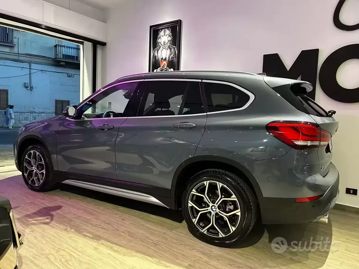 Usata BMW X1 xLine 150 CV (110 kW) 2022 Grigio SUV