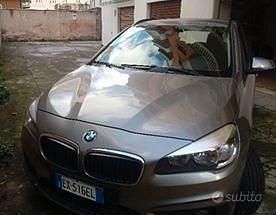 Usata BMW 218 Active Tourer 150 CV (110 kW) 2014 Grigio Monovolume