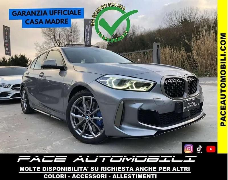 Grigio Usata 2024 BMW 135 Performance Due volumi | 38.800 € (Buon prezzo) - Immagine 1/2