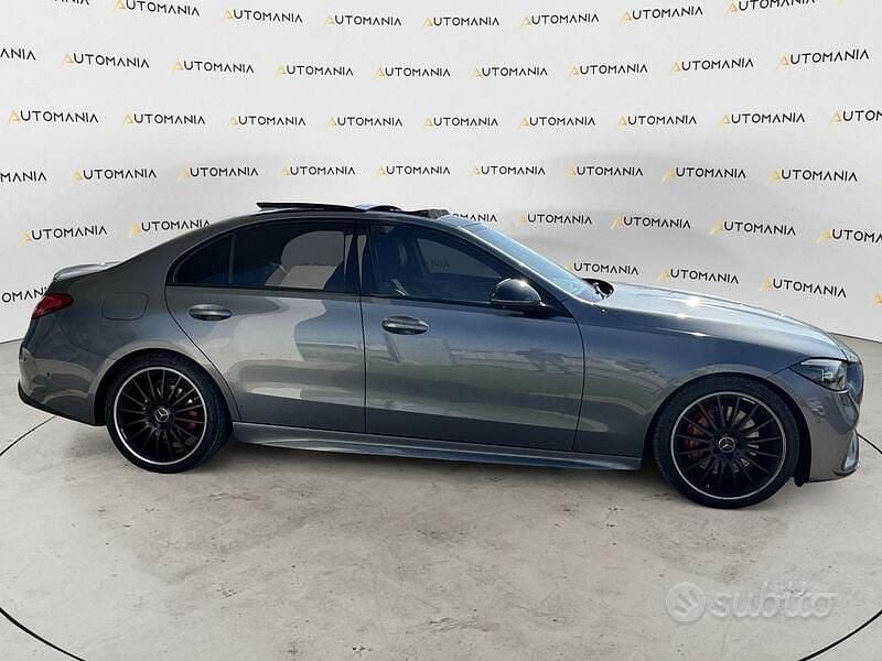 Usata Mercedes C300e Premium Plus 258 CV (189 kW) 2022 Grigio Berlina