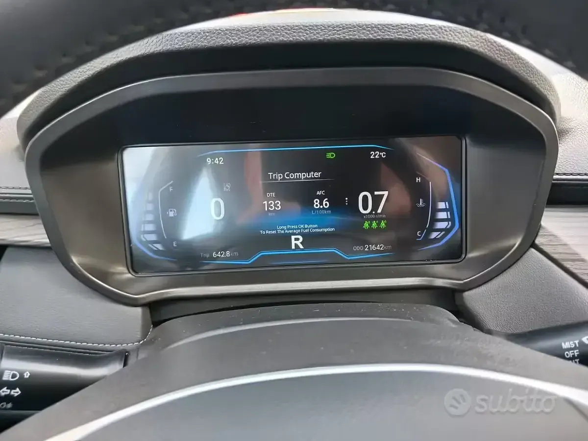Usata EMC SEI 147 CV (108 kW) 2025 Bianco SUV