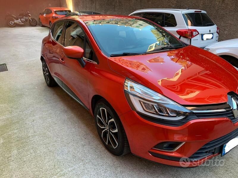 Usata Renault Clio IV Intens 110 CV (80 kW) 2017 Rosso Berlina