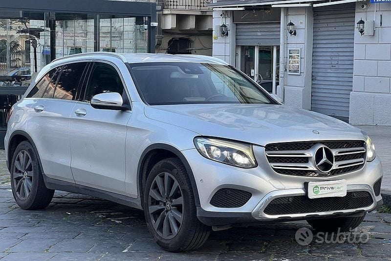 Usata Mercedes GLC250 Premium 204 CV (150 kW) 2017 Grigio SUV