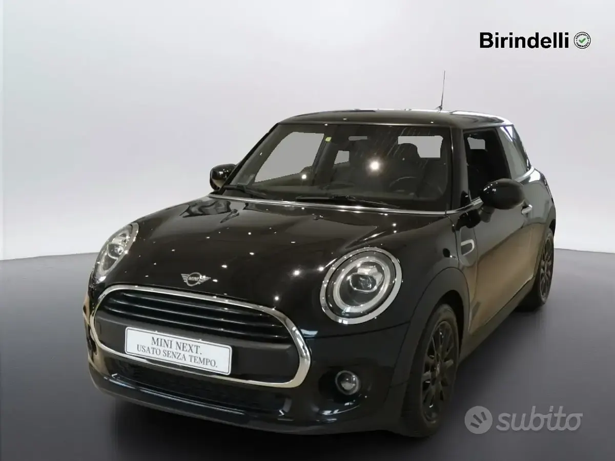 Occasion Mini ONE 75 ch (55 kW) 2019 Noir Citadine