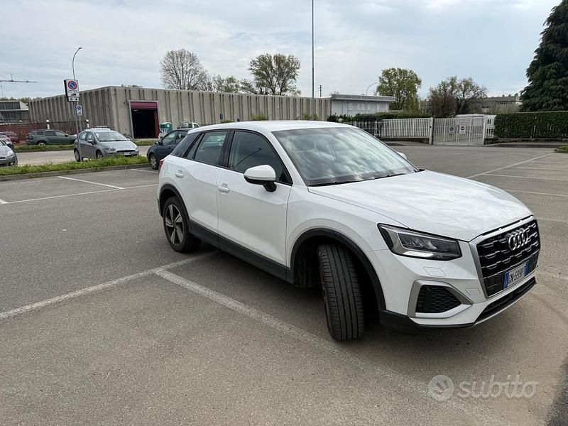 Usata Audi Q2 150 CV (110 kW) 2023 Bianco SUV