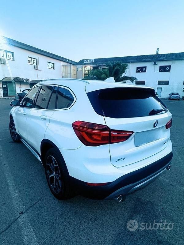 Usata BMW X1 150 CV (110 kW) 2018 Bianco SUV