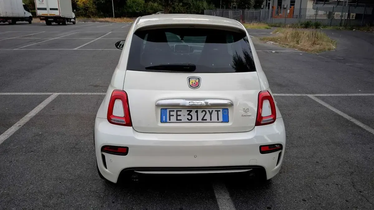 Usata Abarth 500 Custom 135 CV (99 kW) 2016 Utilitaria