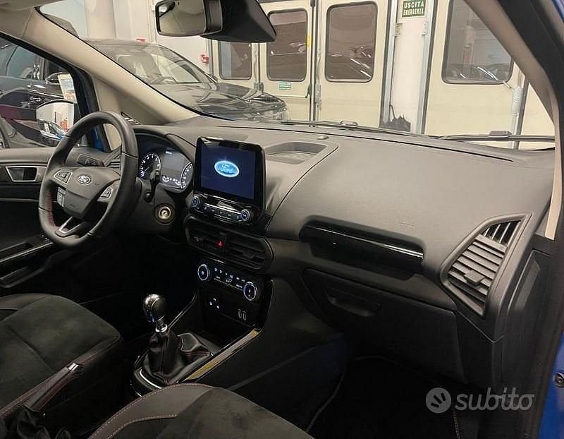 Occasion Ford Ecosport ST-Line 125 ch (91 kW) 2023 Bleue SUV