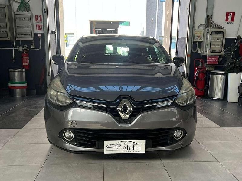 Usata Renault Clio IV 75 CV (55 kW) 2014 Grigio Berlina