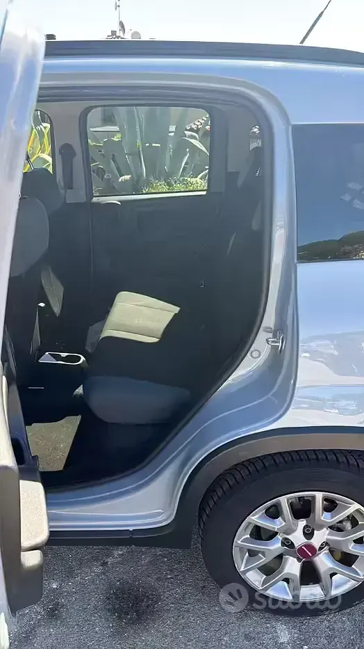 Usata Fiat Panda 4x4 85 CV (62 kW) 2018 Grigio Utilitaria
