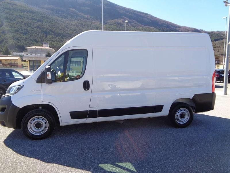 Usata Fiat Ducato 140 CV (102 kW) 2021 Bianco Furgone