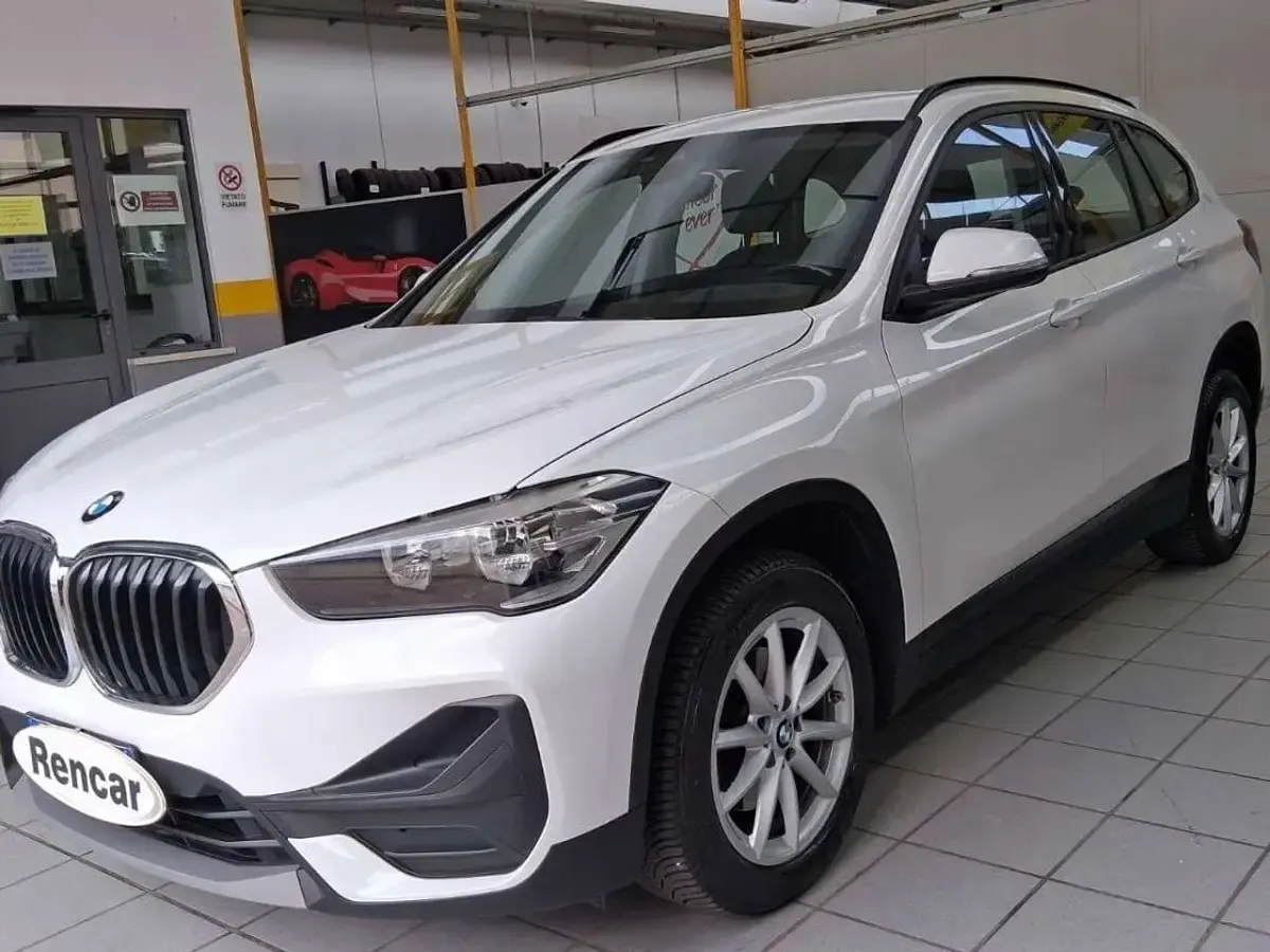 Usata BMW X1 150 CV (110 kW) 2022 Bianco SUV