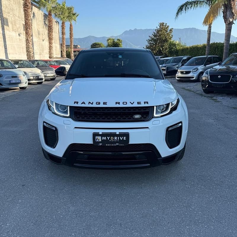 Usata Land Rover Range Rover evoque SE Dynamic 149 CV (109 kW) 2016 Bianco Station wagon