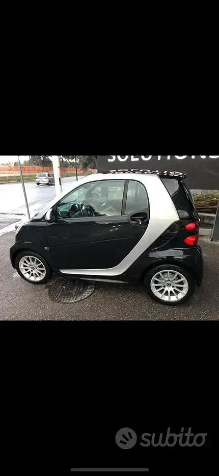 Usata Smart ForTwo Coupé 45 CV (33 kW) 2012 Nero Coupé