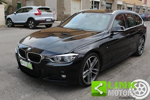 Usata BMW 320 M Sport 190 CV (139 kW) 2019 Nero Station wagon