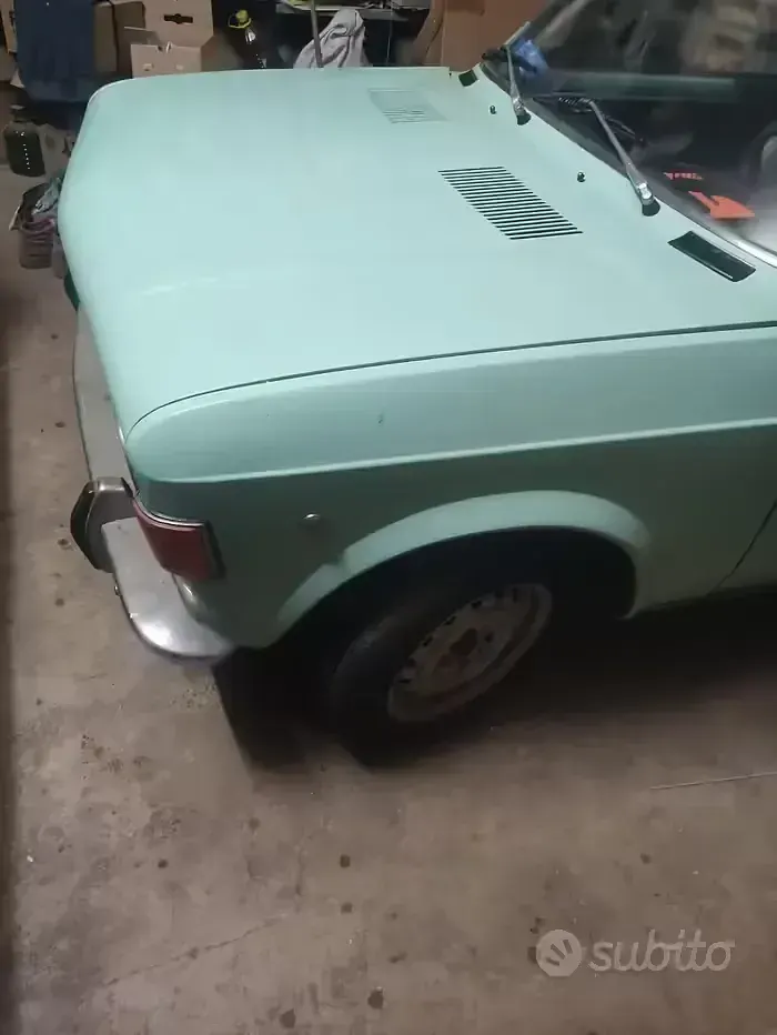 Usata Fiat 128 1960 Grigio Berlina