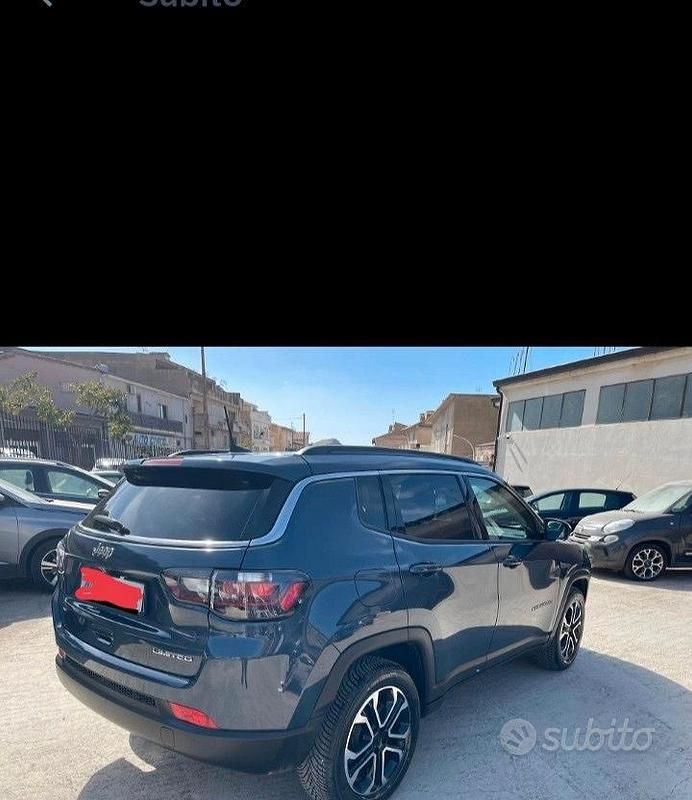 Usata Jeep Compass Limited 131 CV (96 kW) 2022 Blu SUV
