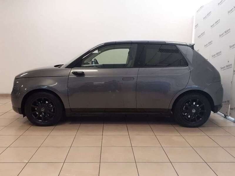 Usata Honda e Advance 60 kW (82 CV) 2021 Nero Utilitaria