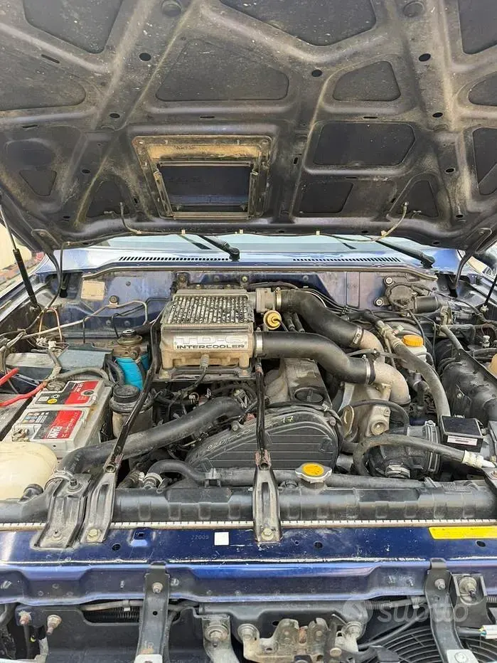 Usata Nissan Patrol 129 CV (94 kW) 1998 SUV
