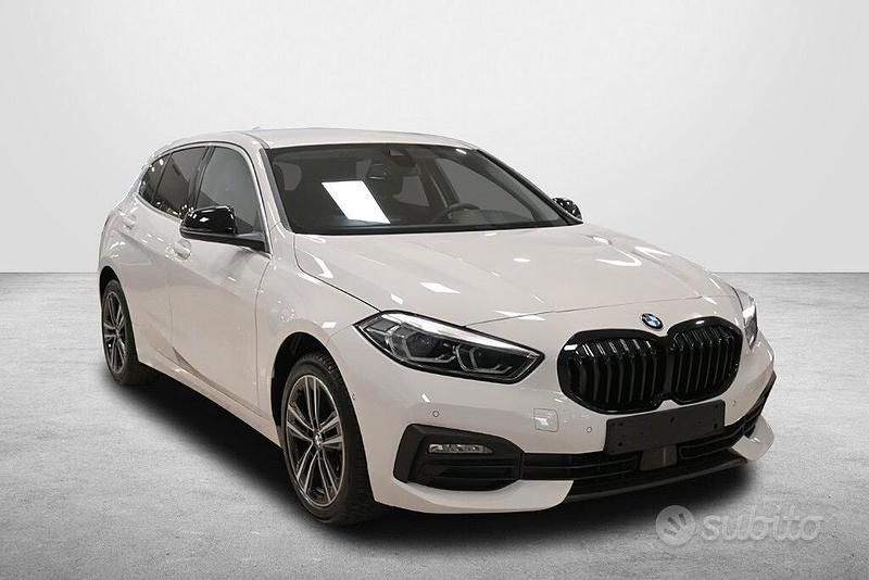 Usata BMW 116 Comfort Edition 116 CV (85 kW) 2023 Bianco Utilitaria