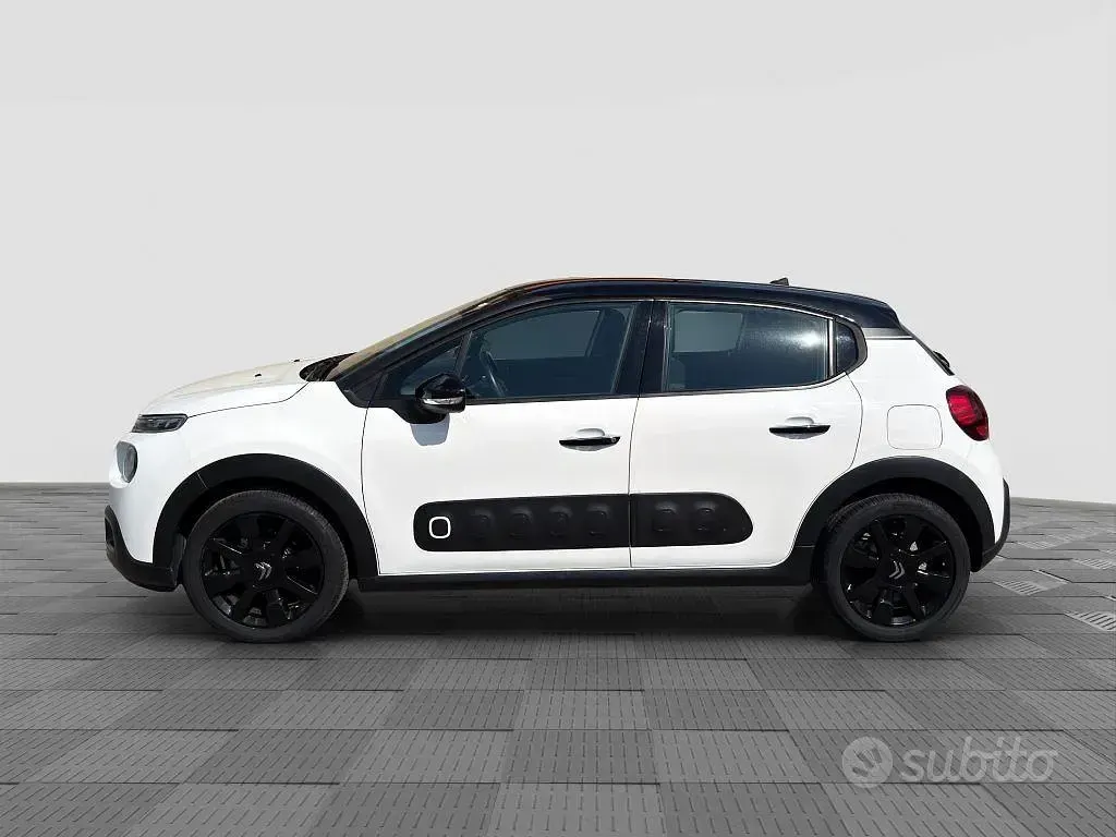 Usata Citroën C3 PureTech 83 CV (61 kW) 2019 Polar white Utilitaria