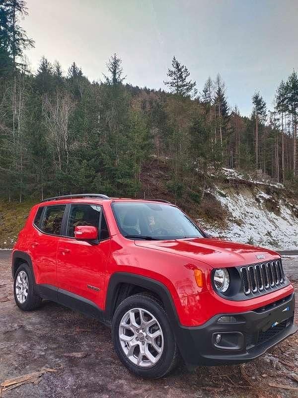 Usata Jeep Renegade Longitude 120 CV (88 kW) 2018 SUV