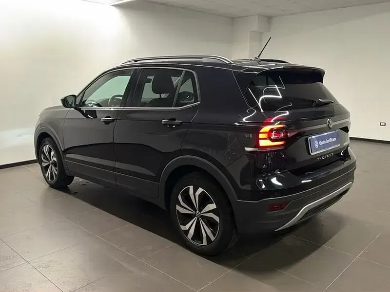 Usata VW T-Cross Style 95 CV (69 kW) 2023 Nero SUV